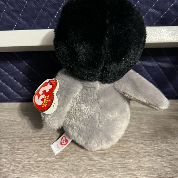 penguin TY beanie baby Pongo The Penguin - Picture 2 of 2